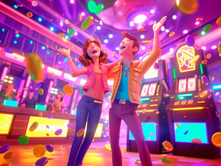 Studio live dealer Allbet dengan setup professional dan multi-camera