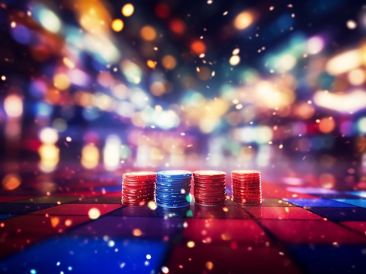 Antarmuka pemilihan meja Jewels of Prosperity dengan berbagai batas taruhan